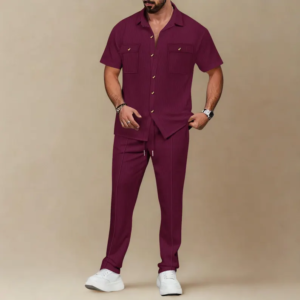 Men's Casual Summer Two-Piece Set