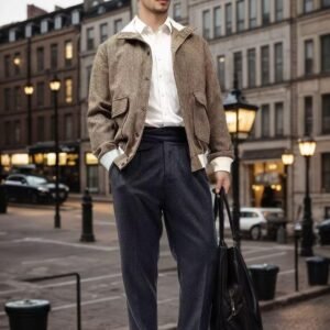 Artisan Men's Wool Gurkha Trousers