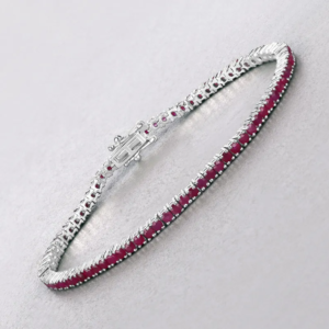 Ruby Bracelet,
