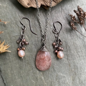 Pink Pearl simple set
