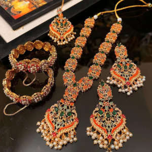 Gold Plated Handmade Necklace