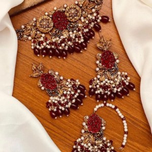 Gold Plated Kundan Necklace