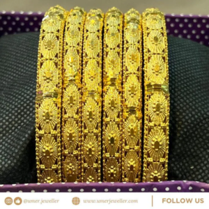 24K Gold Plated Bangles