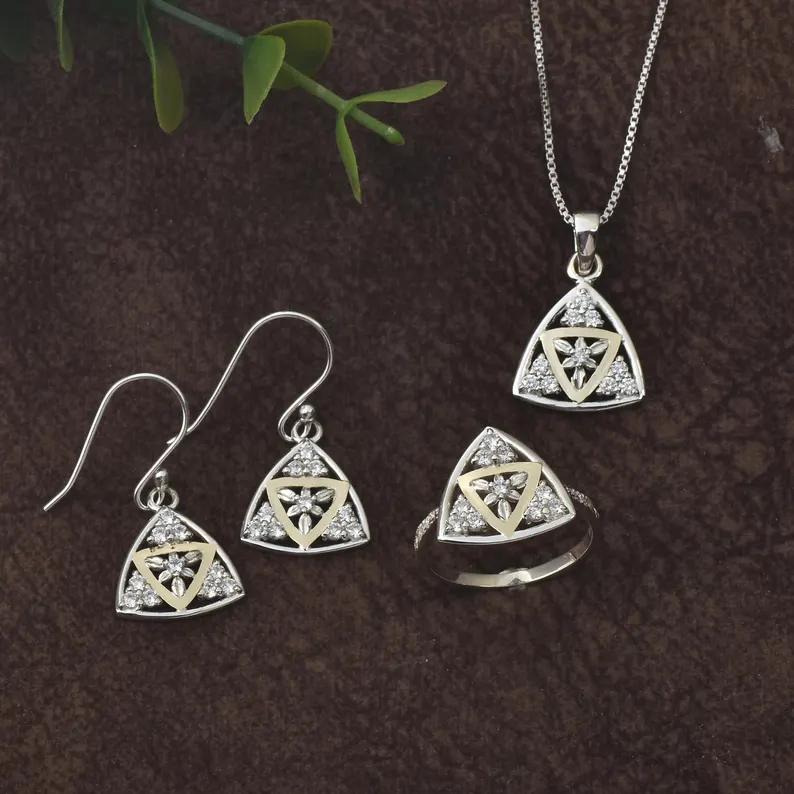 9k Gold Accent Jewelry Sets