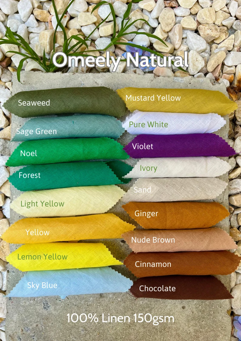 Linen Dress With Pockets Bridemaid Dress