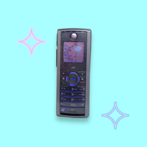 Y2K Motorola Mobile Cell phone. Works