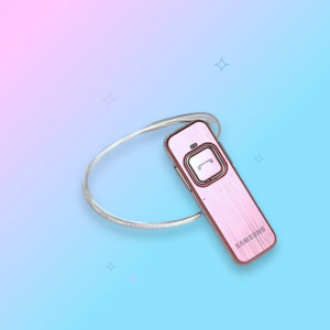 Vintage Y2K Pink Samsung Mobile Cell Phone Ear Piece