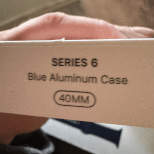 Smart watch series 6