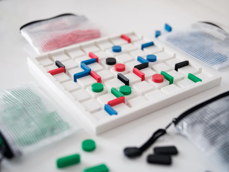 Wall Go Board Game – Inspired by The Devil’s Plan Season 2 (Netflix)