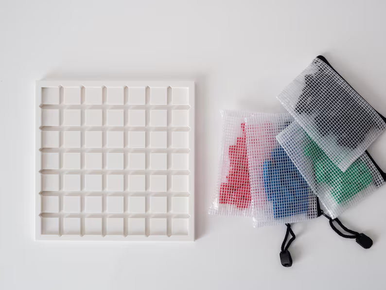 Wall Go Board Game – Inspired by The Devil’s Plan Season 2 (Netflix)