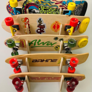 Rado Racks Skateboard Longboard Wall Rack