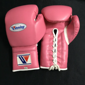 Customised Boxing Gloves, Lace up Boxing Gloves, Winning Boxing Gloves, Professional Boxing Gear, Birthday Gift, Anniversary Gift