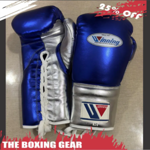 Marvelous Multi Color Winning Lace up Gloves Gift of Your Love One Put Your Name on it Gift for Summer Vacations Punching Boxing Gloves