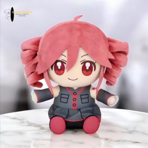 Kasane Teto Plush Doll - Adorable Plushies for Kids - Anime Puppet Toy, Anime Doll, Gift for Kids, Kasane Teto Merch - Kawaii Doll Gift Cute and soft, the Kasane Teto Plush Doll is perfect for fans and collectors alike! Measuring around 20cm (8.5 in). A great gift for kids or anime lovers, adding charm and character to any collection! 🎁 Features: 🎀 Iconic Character Design: Modeled after Kasane Teto. 🧵 Soft Plush Material: Made with cozy, high-quality fabrics for a gentle and comforting touch. 🎁 Gift-Ready: A fantastic choice for birthdays or surprise gifts for anime fans. 📏 Specifications: Material: Cotton Use: Toy, Gift, Collectible, Room Decor Kasane Teto Plush Doll – Cute Plush Toy – Soft Stuffed Character Gift for Kids & Fans - Peluche Kasane Teto - Kasane Teto Plüschfigu