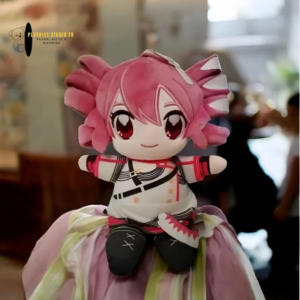Kasane Teto Plush Doll - Adorable Plushies for Kids - Anime Puppet Toy, Anime Doll, Gift for Kids, Kasane Teto Merch - Kawaii Doll Gift