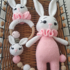 Rabbit Newborn gift Handmadecraftavm