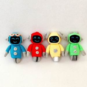 Gecko's Garage Mechanicals Crochet Plush / Amigurumi / Mechanic/ Toddler Boy Birthday/Gecko's Garage Cartoon Toy