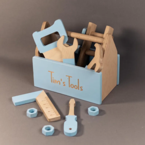 Wooden Kids Tools Box For Toddler Personalized Baby Gift Easter Toys For Boy Nephew Kids Learning Toys Repair Tools