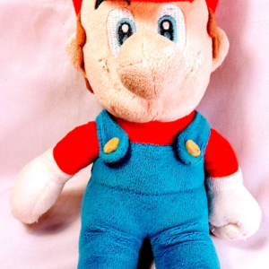 Baby Shower Decor Super Mario Character, Theme Nintendo Funny Mario Gaming, Super Gameboy Mario Item Decoration, Vintage